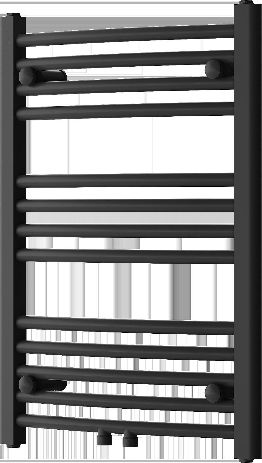 Mexen Ares vonios radiatorius 700 x 500 mm, 286 W, Juoda - W102-0700-500-00-70