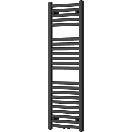 Mexen Hades vonios Radiatorius 1200 x 400 mm, 472 W, juodas - W104-1200-400-00-70