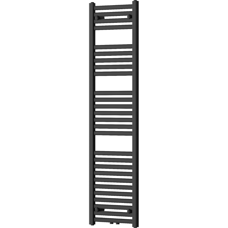 Mexen Hades vonios kambario radiatorius 1500 x 400 mm, 583 W, juodas - W104-1500-400-00-70