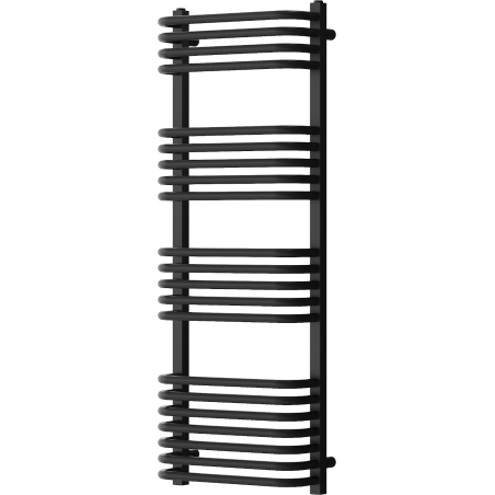 Mexen Apollo vonios kambario radiatorius 1210 x 450 mm, 566 W, juodas - W117-1210-450-00-70