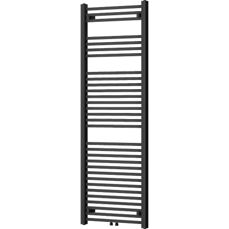 Mexen Pluton vonios radiatorius 1700 x 600 mm, 991 W, juodas - W106-1700-600-00-70