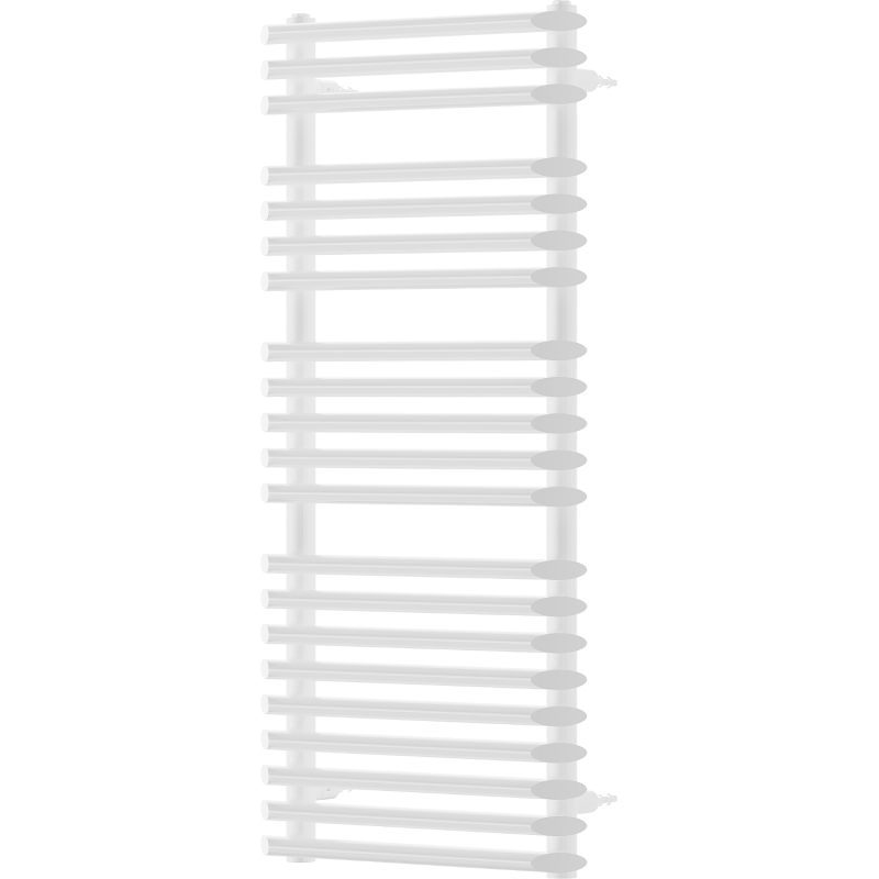 Mexen Akan vonios kambario radiatorius 1080 x 500 mm, 784 W, baltas - W121-1080-500-00-20