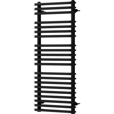 Mexen Akan vonios radiatorių 1080 x 500 mm, 784 W, juoda - W121-1080-500-00-70