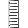 Mexen Orlando dekoratyvinis radiatorius 1380 x 600 mm, 499 W, Juoda - W207-1380-600-00-70