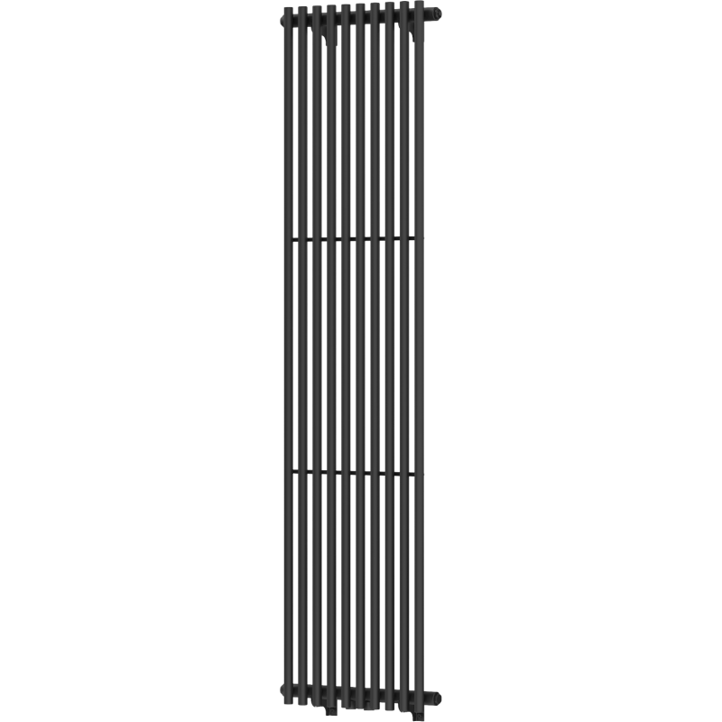 Mexen Tulsa dekoratyvinis radiatorius 1600 x 420 mm, 613 W, Juoda - W219-1600-420-00-70