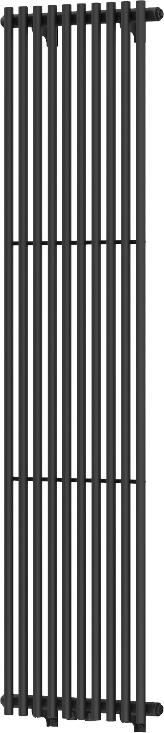Mexen Tulsa dekoratyvinis radiatorius 1600 x 420 mm, 613 W, Juoda - W219-1600-420-00-70