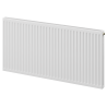 Mexen CV11 plokščias radiators 600 x 1800 mm, apatinis prisijungimas, 1680 W, baltas - W611-060-180-00