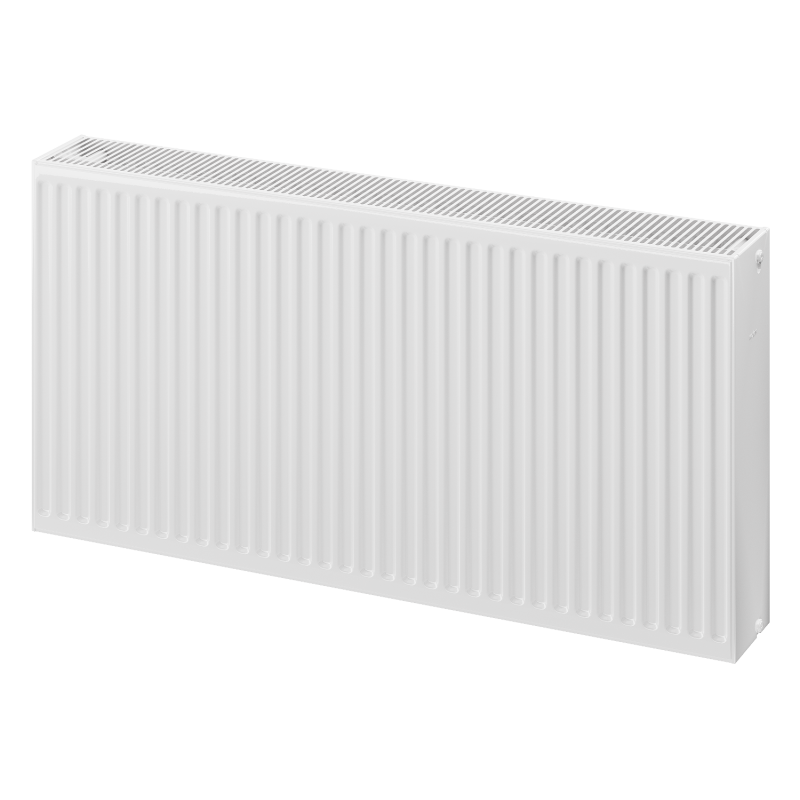 Mexen C33 plokštuminis radiators 600 x 2000 mm, šoninis prijungimas, 4669 W, baltas - W433-060-200-00