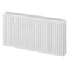 Mexen C33 plokštuminis radiators 600 x 2000 mm, šoninis prijungimas, 4669 W, baltas - W433-060-200-00