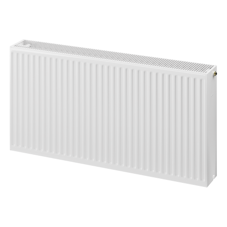 Mexen CV33 plokštuminis radiators 600 x 400 mm, apatinis prijungimas, 934 W, baltas - W633-060-040-00