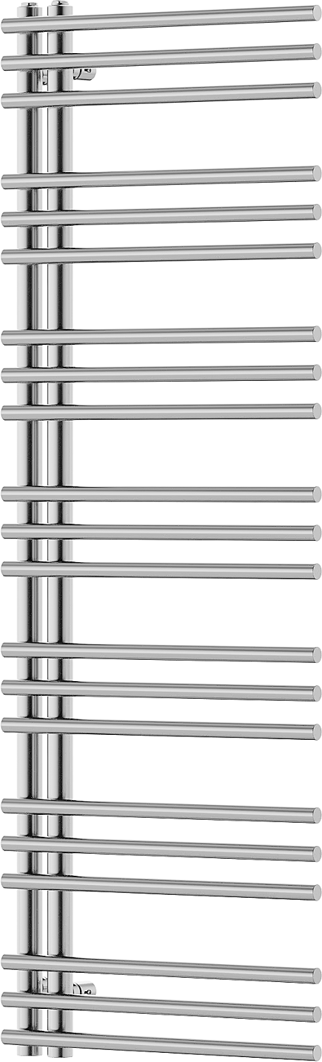 Mexen Neptun vonios kambario radiatorius 1400 x 500 mm, 420 W, chromas - W101-1400-500-00-01