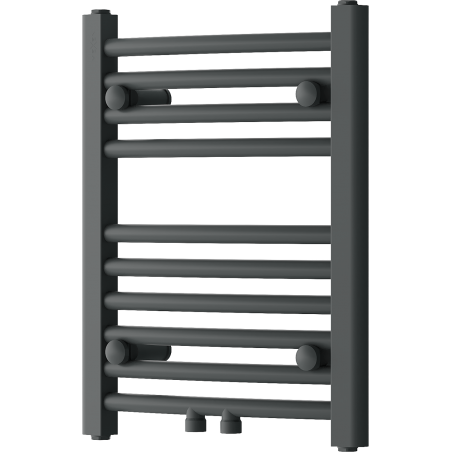 Mexen Ares vonios radiatorius 500 x 400 mm, 179 W, antracitas - W102-0500-400-00-66