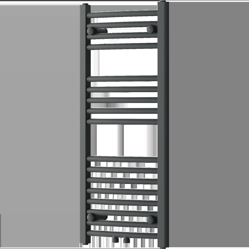 Mexen Ares vonios radiatorius 900 x 400 mm, 312 W, antracitas - W102-0900-400-00-66