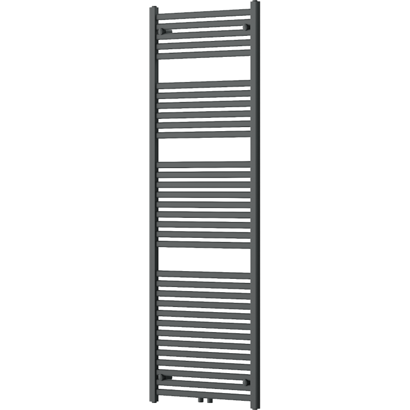 Mexen Hades vonios radiatorius 1800 x 600 mm, 1000 W, antracitas - W104-1800-600-00-66