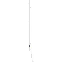 Mexen Pino elektrinis radiatorius su rankšluosčių laikikliais 1405 x 32 mm, 75 W, baltas - W301-1405-032-00-20