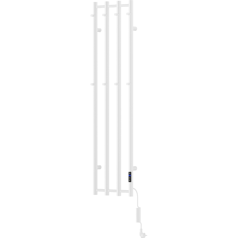 Mexen Pino elektrinis radiatorius su rankšluosčių laikikliais 1405 x 347 mm, 250 W, baltas - W301-1405-347-00-20