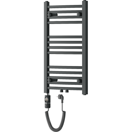 Mexen Ares elektrinis radiatorius 700 x 400 mm, 300 W, antracitas - W102-0700-400-2300-66