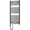 Mexen Ares elektrinis radiatorius 1200 x 600 mm, 600 W, antracitas - W102-1200-600-2600-66