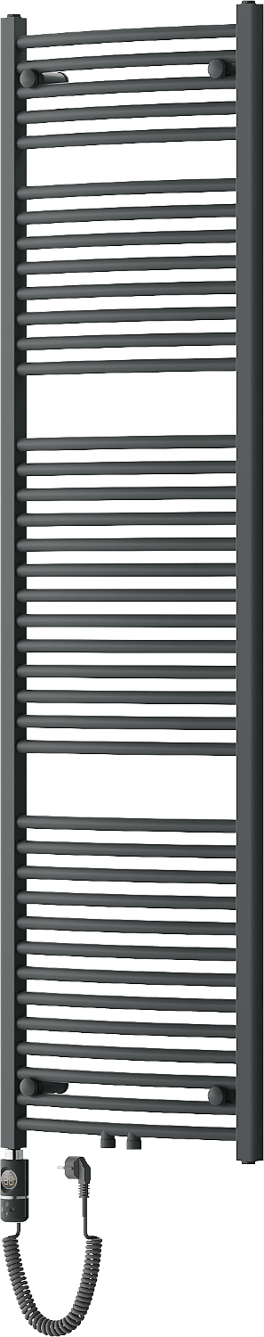 Mexen Ares elektrinis radiatorius 1800 x 500 mm, 900 W, antracitas - W102-1800-500-2900-66
