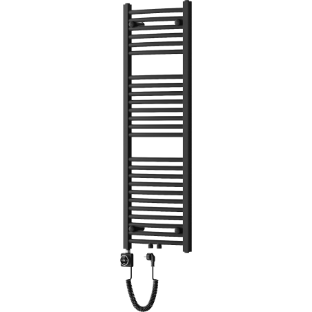 Mexen Ares elektrinis radiatorius 1200 x 400 mm, 400 W, juodas - W102-1200-400-6400-70