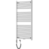 Mexen Mars elektrinis radiatorius 1200 x 600 mm, 600 W, chromas - W110-1200-600-2600-01