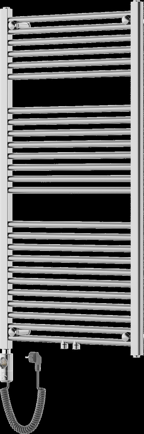 Mexen Mars elektrinis radiatorius 1200 x 600 mm, 600 W, chromas - W110-1200-600-2600-01