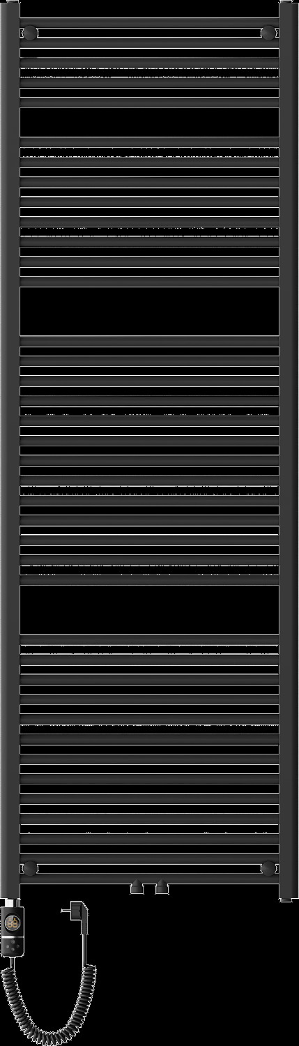 Mexen Mars elektrinis radiatorius 1800 x 600 mm, 900 W, juodas - W110-1800-600-2900-70