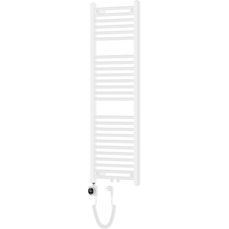 Mexen Mars elektrinis radiatorius 1200 x 400 mm, 400 W, baltas - W110-1200-400-6400-20