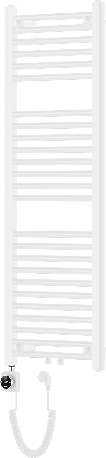 Mexen Mars elektrinis radiatorius 1200 x 400 mm, 400 W, baltas - W110-1200-400-6400-20