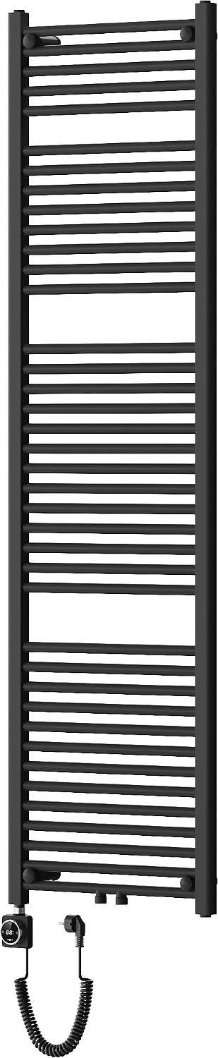 Mexen Mars elektrinis šildytuvas 1800 x 500 mm, 900 W, juodas - W110-1800-500-6900-70