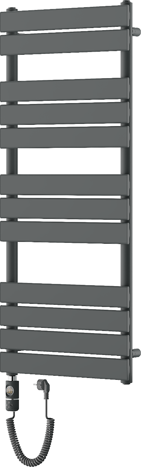 Mexen Ceres elektrinis radiatorius 1200 x 500 mm, 600 W, antracitas - W111-1200-500-2600-66