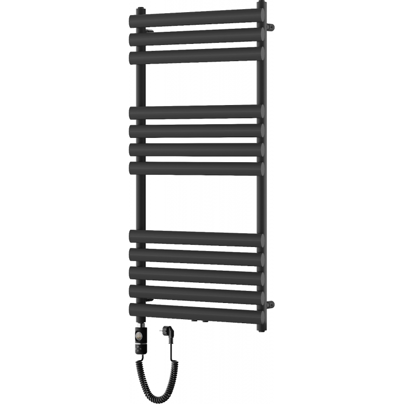 Mexen Jowisz elektrinis radiatorius 1200 x 600 mm, 600 W, juoda - W107-1200-600-2600-70