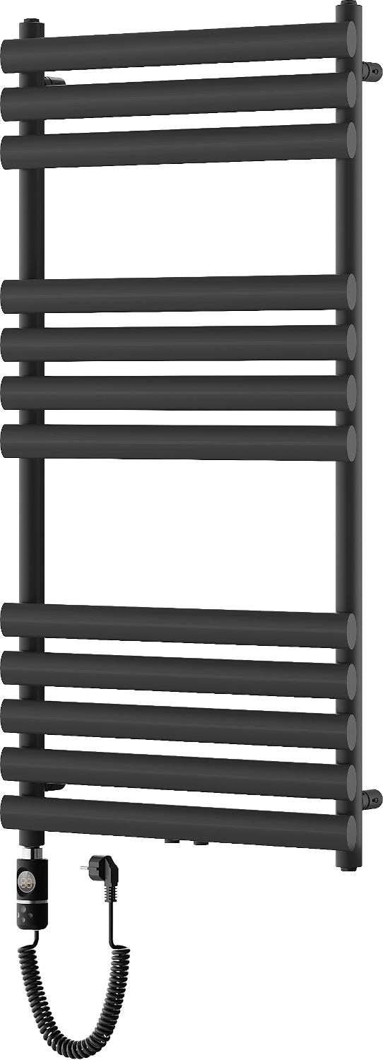 Mexen Jowisz elektrinis radiatorius 1200 x 600 mm, 600 W, juoda - W107-1200-600-2600-70