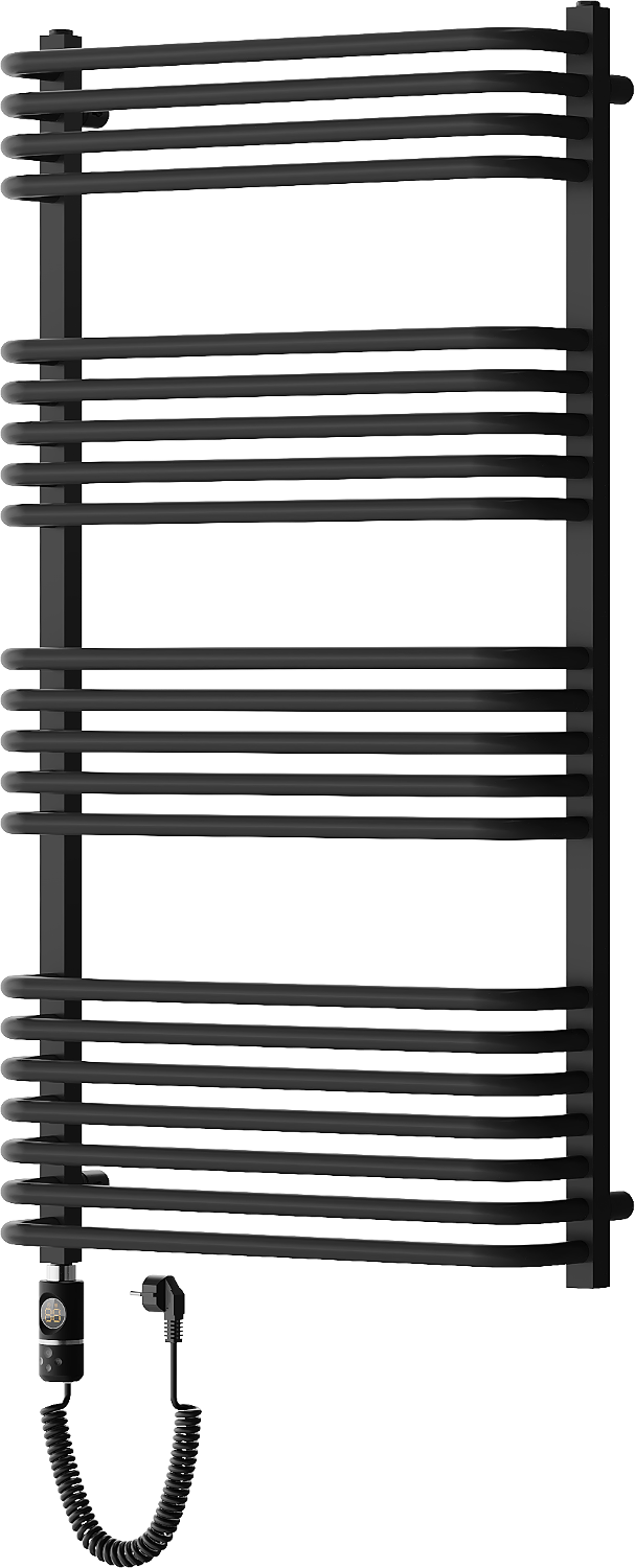 Mexen Apollo elektrinis radiatorius 1210 x 650 mm, 900 W, juodas - W117-1210-650-2900-70