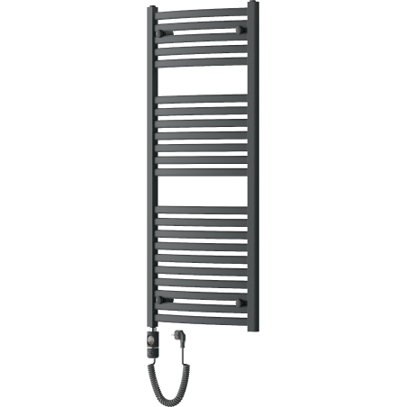 Mexen Helios elektrinis radiatorius 1200 x 500 mm, 600 W, antracitas - W103-1200-500-2600-66