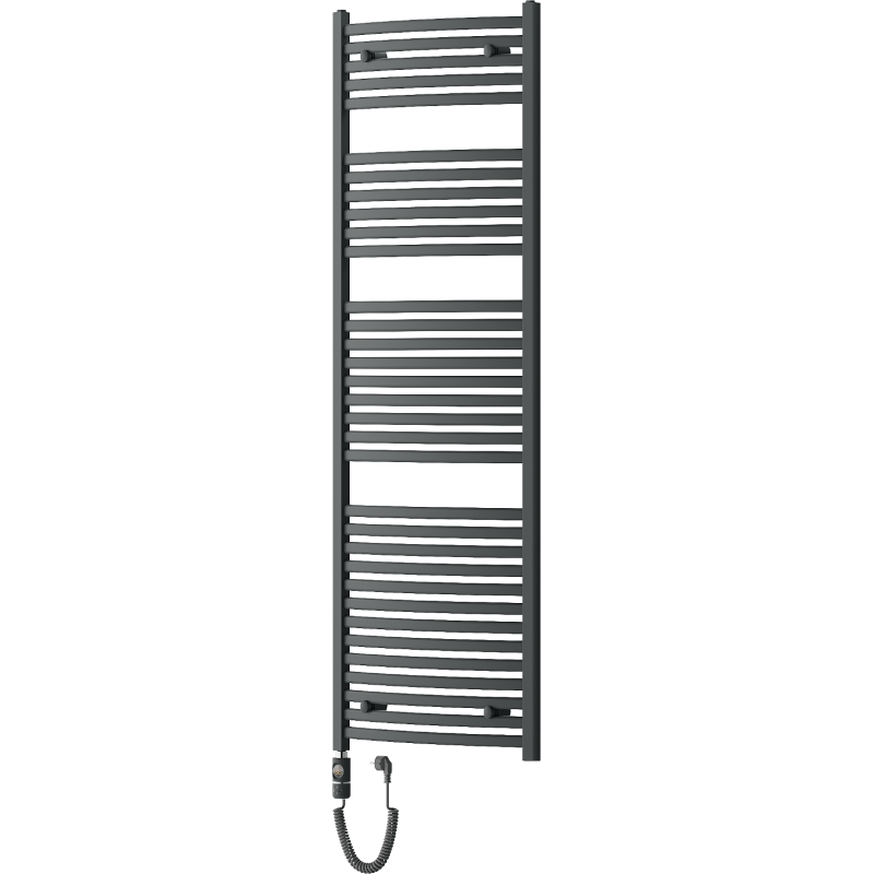 „Mexen Helios“ elektrinis radiatorius 1800 x 600 mm, 900 W, antracitas - W103-1800-600-2900-66