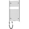 Mexen Hades elektrinis radiatorius 800 x 500 mm, 300 W, chromas - W104-0800-500-2300-01