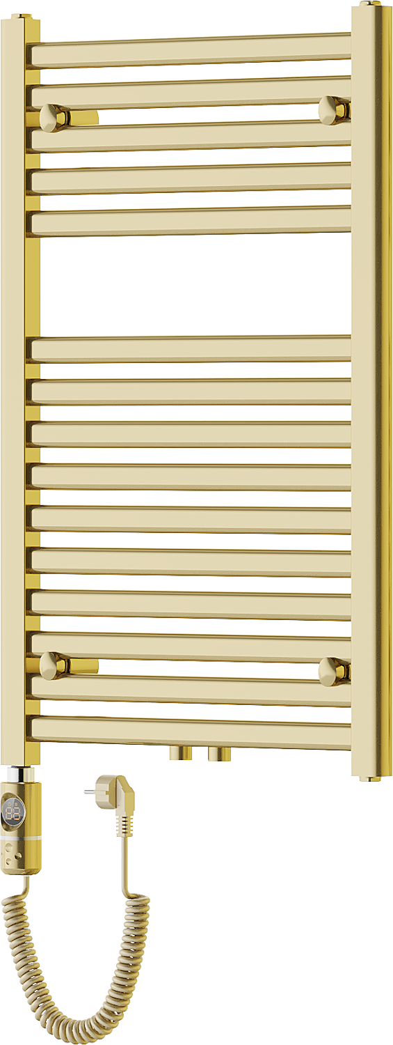 Mexen Hades elektrinis radiatorius 800 x 500 mm, 300 W, auksinė - W104-0800-500-2300-50