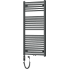 Mexen Hades elektrinis radiatorius 1200 x 600 mm, 600 W, antracitas - W104-1200-600-2900-66