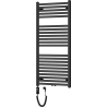 Mexen Hades elektrinis radiatorius 1200 x 600 mm, 900 W, juodas - W104-1200-600-2900-70