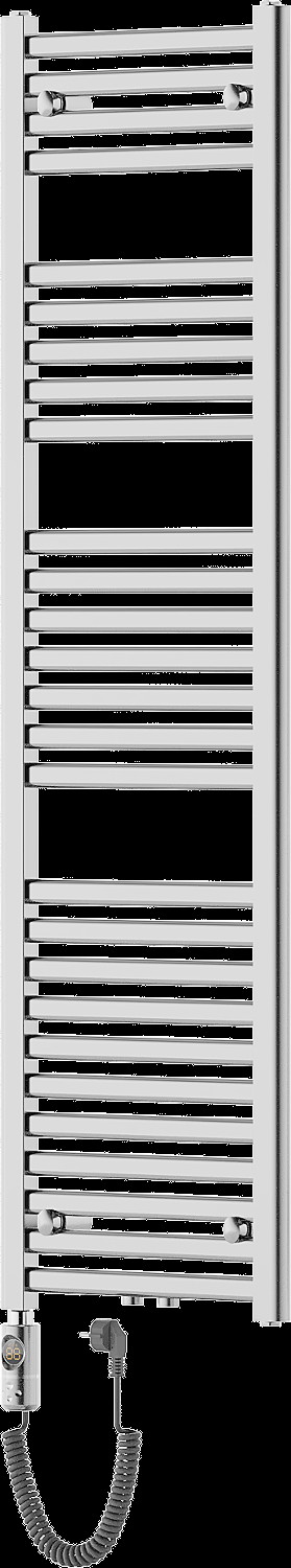 Mexen Hades elektrinis radiatorius 1500 x 400 mm, 600 W, chromas - W104-1500-400-2600-01