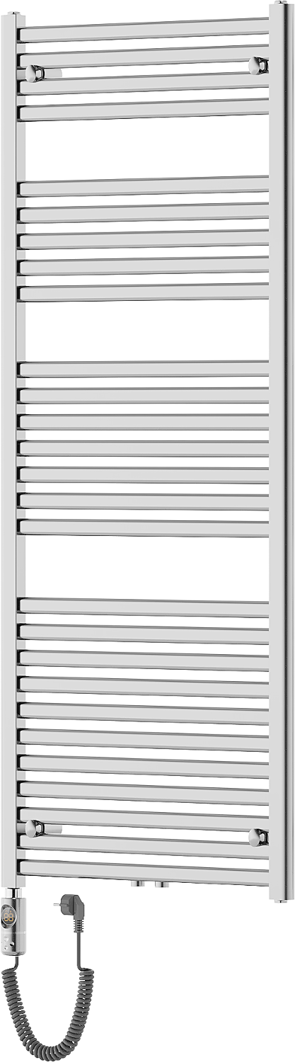 Mexen Hades elektrinis radiatorius 1500 x 600 mm, 600 W, chromas - W104-1500-600-2600-01