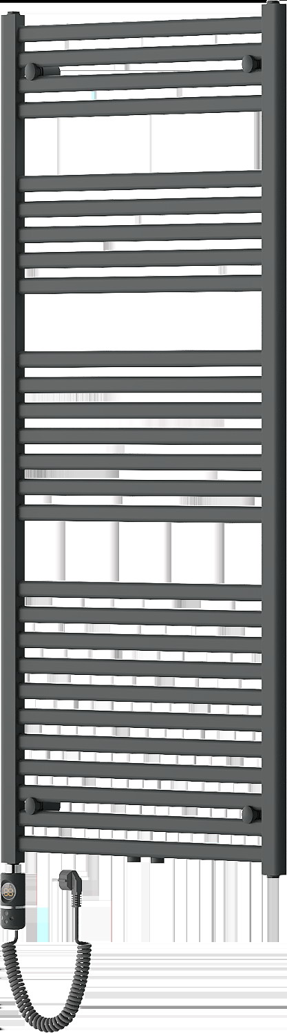 Mexen Hades elektrinis radiatorius 1500 x 600 mm, 900 W, antracitas - W104-1500-600-2900-66