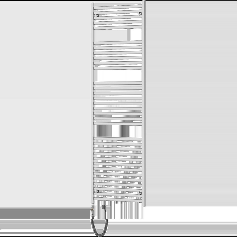 Mexen Hades elektrinis radiatorius 1800 x 600 mm, 900 W, chromuotas - W104-1800-600-2900-01