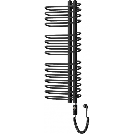 Mexen Ops elektrinis radiatorius 1300 x 550 mm, 900 W, juodas - W122-1300-550-2900-70