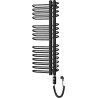 Mexen Ops elektrinis radiatorius 1300 x 550 mm, 900 W, juodas - W122-1300-550-2900-70