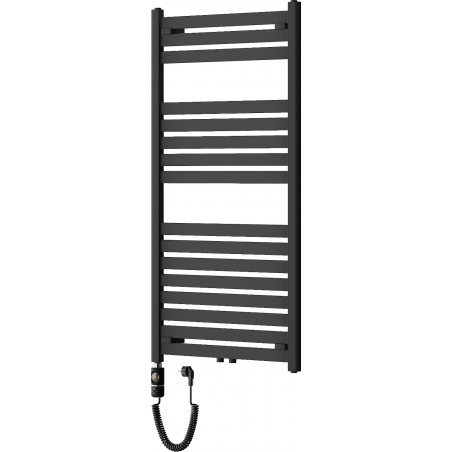 Mexen Uran elektrinis radiatorius 1200 x 600 mm, 600 W, juodas - W105-1200-600-2600-70