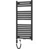 Mexen Uran elektrinis radiatorius 1200 x 600 mm, 600 W, juodas - W105-1200-600-2600-70