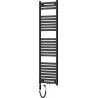 Mexen Uran elektrinis radiatorius 1800 x 500 mm, 900 W, juodas - W105-1800-500-2900-70