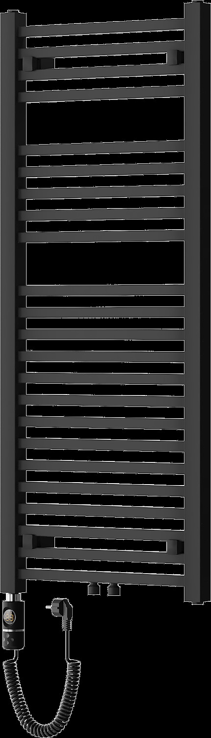 Mexen Pluton elektrinis radiatorius 1200 x 500 mm, 600 W, juodas - W106-1200-500-2600-70